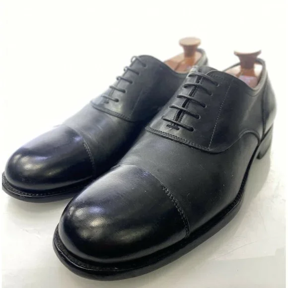Jil Sander | Shoes | Jil Sander Cap Toe 85 Leather Oxfords
